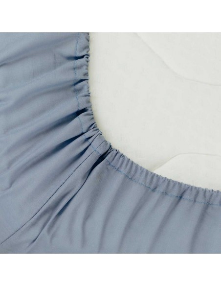 Lenzuolo inferiore cotone tinta unita