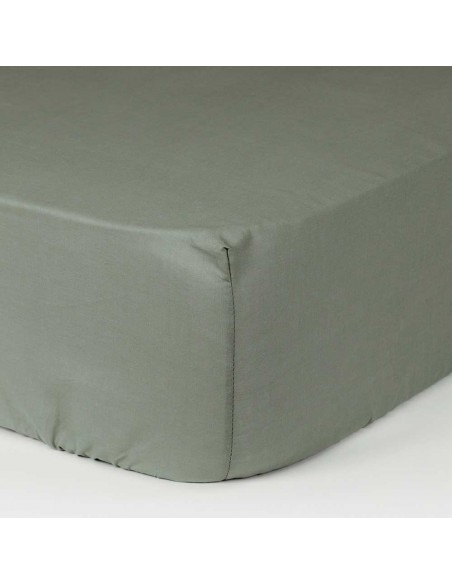 Lenzuolo inferiore cotone tinta unita