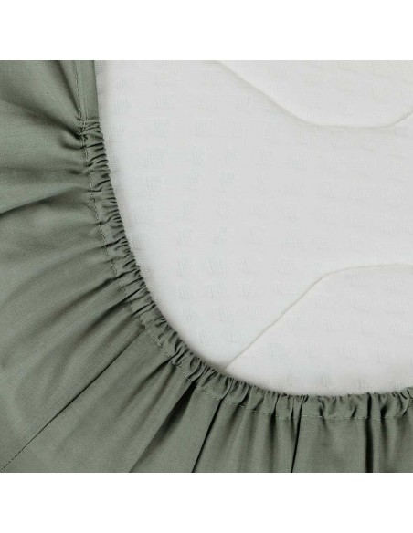 Lenzuolo inferiore cotone tinta unita