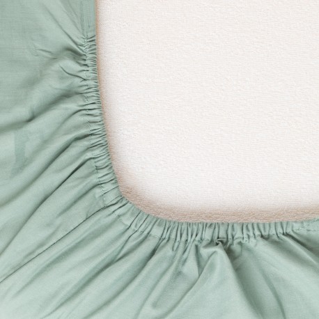 Lenzuolo inferiore cotone tinta unita