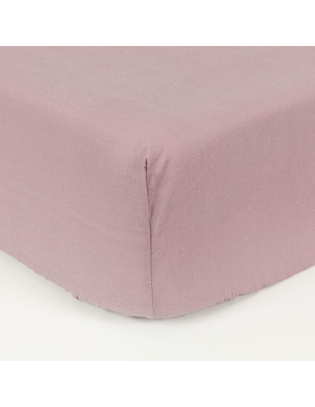 Lenzuolo inferiore cotone tinta unita