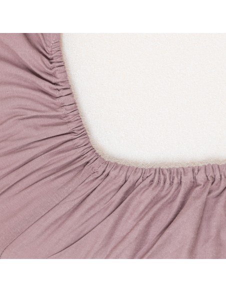 Lenzuolo inferiore cotone tinta unita