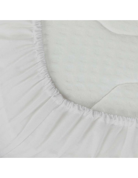 Lenzuolo inferiore tinta unita