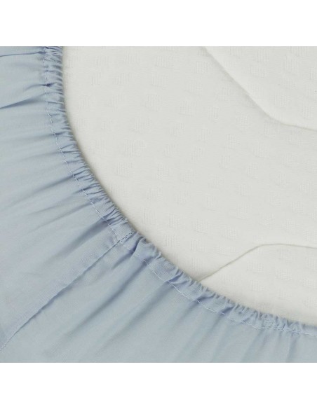 Lenzuolo inferiore tinta unita