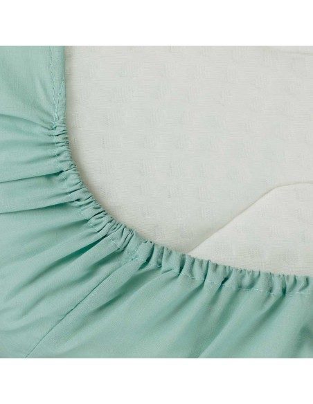 Lenzuolo inferiore tinta unita