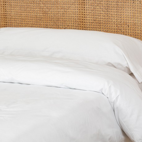 Copripiumino cotone tinta unita