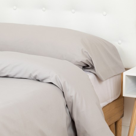 Copripiumino cotone tinta unita