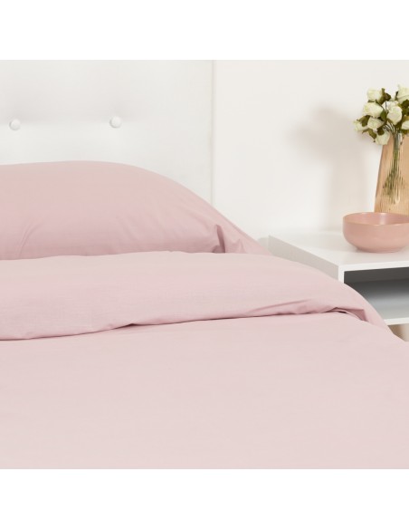 Copripiumino cotone tinta unita