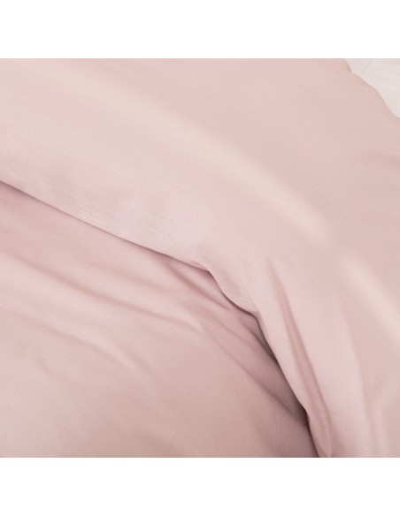 Copripiumino cotone tinta unita