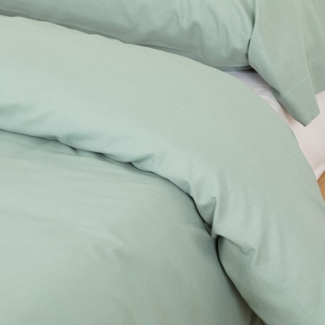 Copripiumino cotone tinta unita