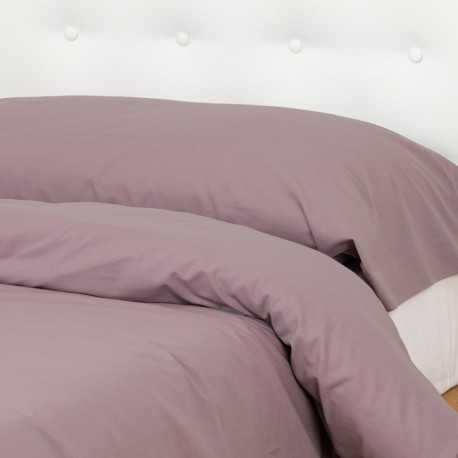 Copripiumino cotone tinta unita