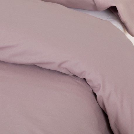 Copripiumino cotone tinta unita