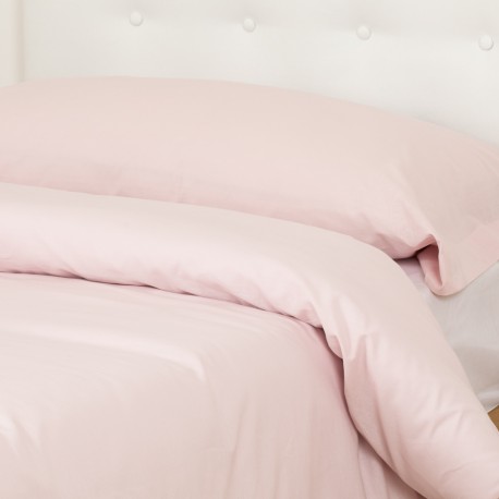 Copripiumino cotone tinta unita