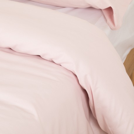 Copripiumino cotone tinta unita