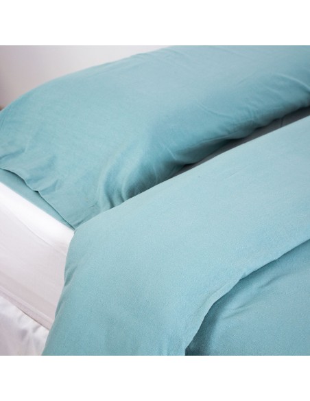 Copripiumino flanella tinta unita Copripiumino flanella tinta unita