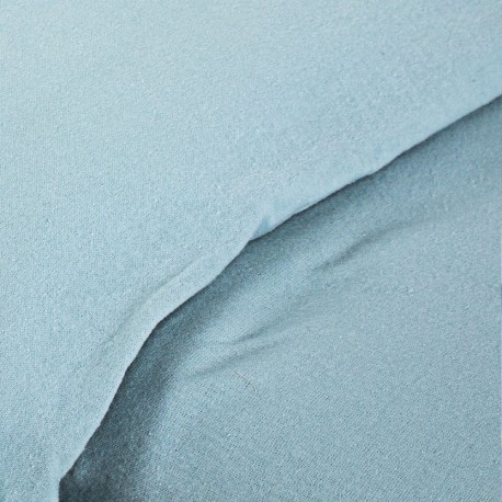 Copripiumino flanella tinta unita