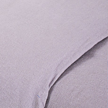 Copripiumino flanella tinta unita