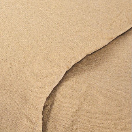 Copripiumino flanella tinta unita