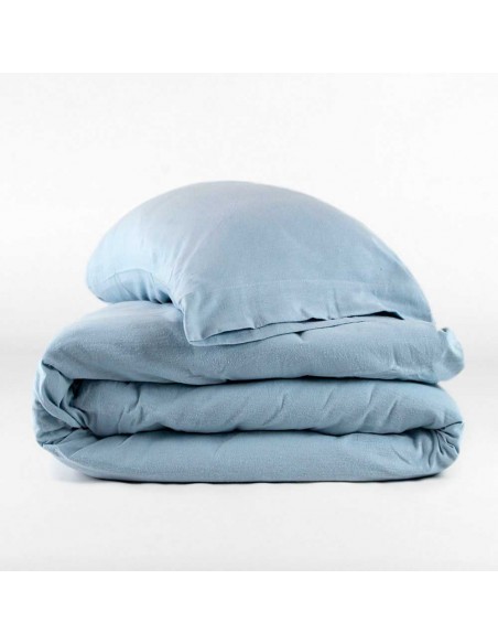 Copripiumino flanella tinta unita Copripiumino flanella tinta unita