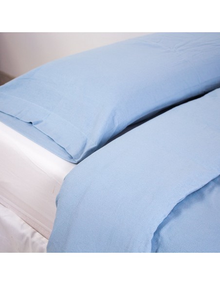 Copripiumino flanella tinta unita Copripiumino flanella tinta unita