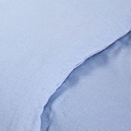 Copripiumino flanella tinta unita