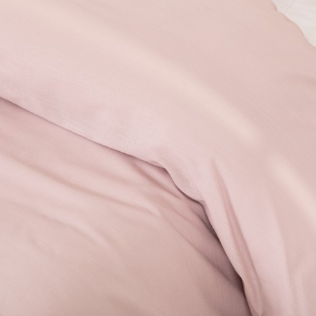 Copripiumino percalle tinta unita