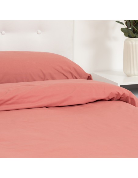 Copripiumino percalle tinta unita