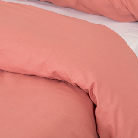 Copripiumino percalle tinta unita