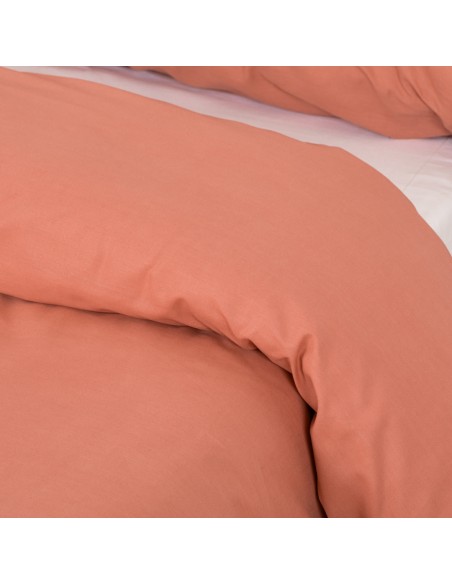 Copripiumino percalle tinta unita