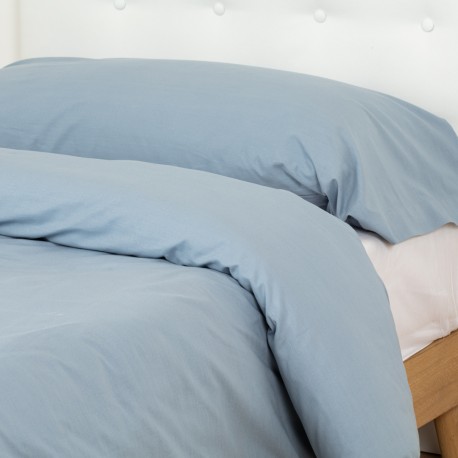 Copripiumino percalle tinta unita