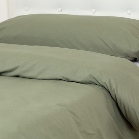 Copripiumino percalle tinta unita