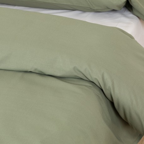 Copripiumino percalle tinta unita