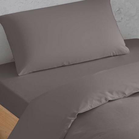 Copripiumino percalle tinta unita