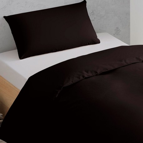 Copripiumino percalle tinta unita