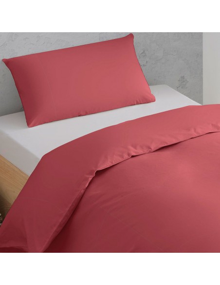 Copripiumino percalle tinta unita Copripiumino percalle tinta unita