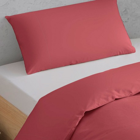 Copripiumino percalle tinta unita