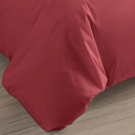 Copripiumino percalle tinta unita