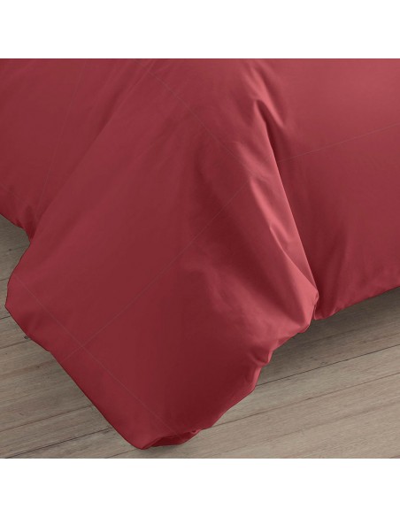 Copripiumino percalle tinta unita Copripiumino percalle tinta unita