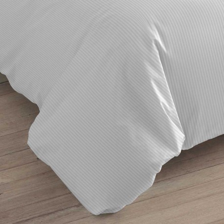 Copripiumino in raso tinta unita