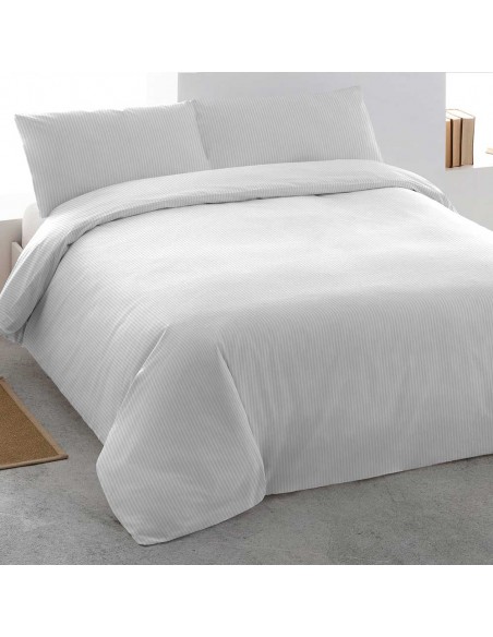 Copripiumino in raso tinta unita