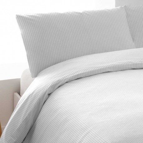 Copripiumino in raso tinta unita