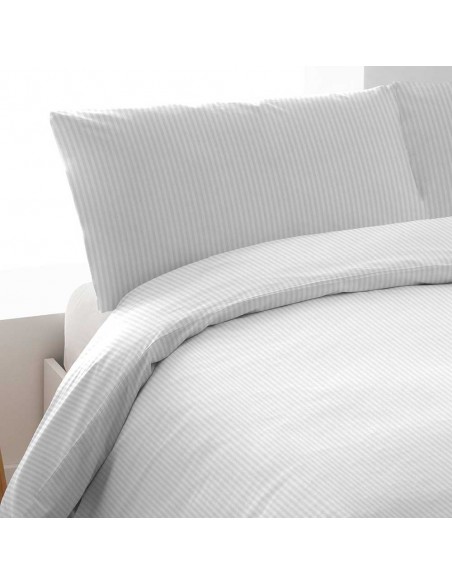 Copripiumino in raso tinta unita