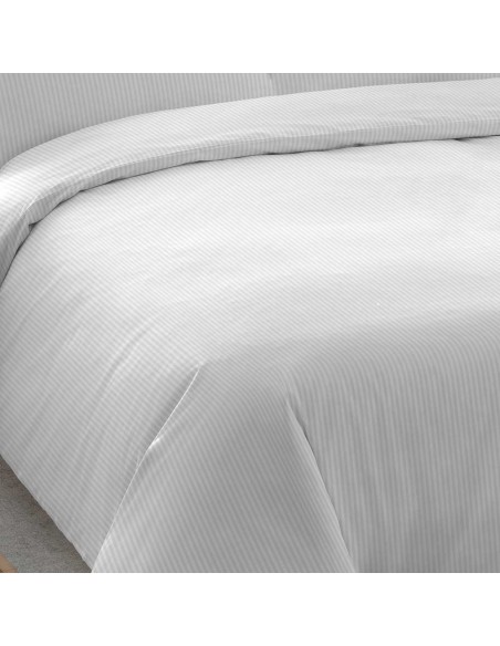 Copripiumino in raso tinta unita