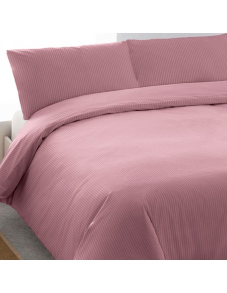 Copripiumino in raso tinta unita