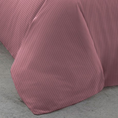 Copripiumino in raso tinta unita