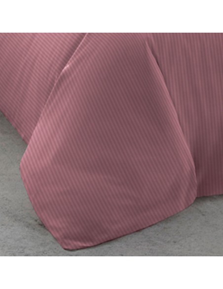 Copripiumino in raso tinta unita