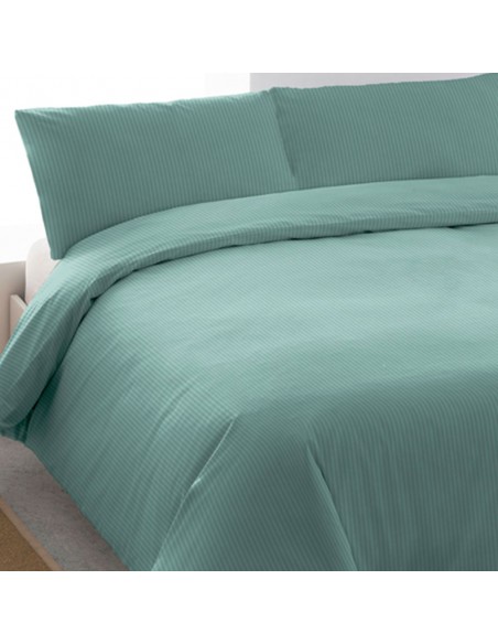 Copripiumino in raso tinta unita