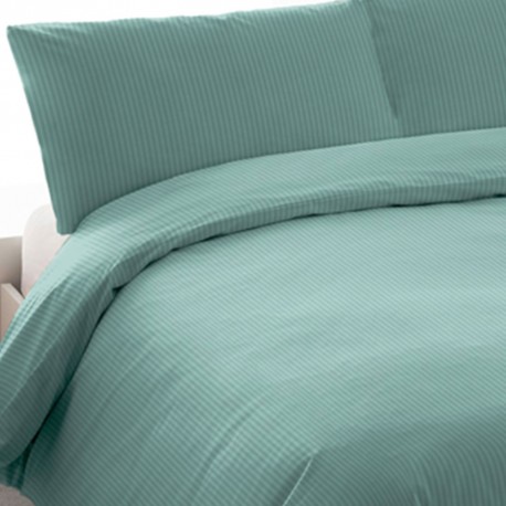 Copripiumino in raso tinta unita