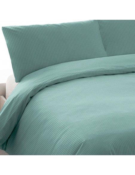 Copripiumino in raso tinta unita