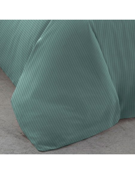 Copripiumino in raso tinta unita